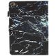 Mobigear Marble iPad 6 (2018) Hülle Klapphülle - Schwarz