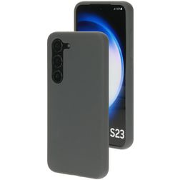 Mobiparts Samsung Galaxy S23 Silikon Backcover - Urban Grey