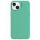 Nudient Base iPhone 14 Silikon Hülle Backcover - Mint Green