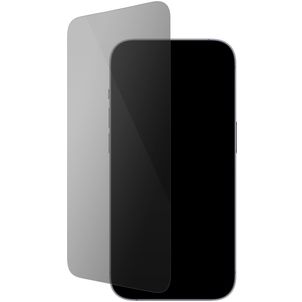 Mobiparts iPhone 15 Plus Panzerglas Gehärtetes Glas Displayschutz Privacy - Hüllenfreundlich - Schwarz