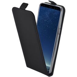 Mobiparts Premium Samsung Galaxy S8 Flipcase - Schwarz