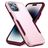 Mobigear Heavy Armor iPhone 14 Pro Hülle Hardcase Backcover Stoßfest - Pink / Lila