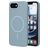 Mobiparts Slim Line iPhone 16e MagSafe Hardcase Backcover - Sage Green