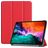 Mobigear Tri-Fold iPad Pro 12.9 Zoll (2022) Hülle Klapphülle - Rot