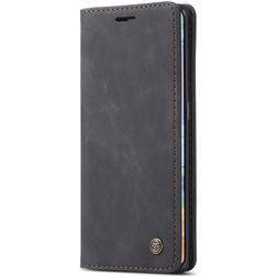 Caseme 013 Huawei Mate 30 Pro Hülle Klapphülle Geldbörse - Schwarz