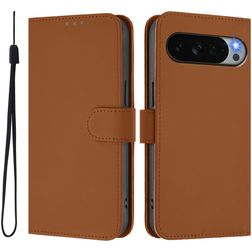 Mobigear Urban Wallet Google Pixel 11 Pro XL Hülle Klapphülle Geldbörse - Braun