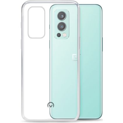 Mobilize Gelly Transparent OnePlus Nord 2 5G TPU (flexibel) Backcover - Transparent