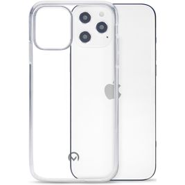 Mobilize Gelly Durchsichtig iPhone 12 Pro Max Hülle Flexibles TPU Backcover - Transparent