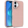 Mobigear Bio iPhone 16 Plus Hülle Umweltfreundliches Backcover - Pink