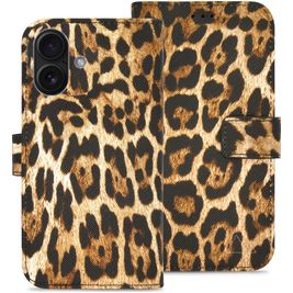 My Style Flex Wallet iPhone 17 Hülle Klapphülle Geldbörse - Wild Leopard
