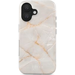 Burga Tough iPhone 16 Plus Hülle Hardcase Backcover Stoßfest - Vanilla Sand