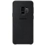 Samsung Alcantara Samsung Galaxy S9 Hülle Alcantara Backcover - Schwarz