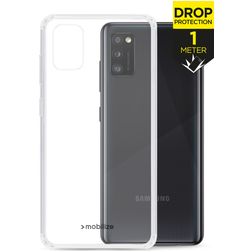 Mobilize Naked Protection Durchsichtig Samsung Galaxy A41 Hülle Hardcase Backcover Stoßfest - Transparent