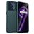 Mobigear Groove Realme 9 Pro Plus Hülle Flexibles TPU Backcover - Grün