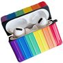 Mobigear Rainbow Apple AirPods Pro 1 Hülle Flexibles Silikon