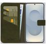 My Style Flex Wallet Samsung Galaxy S25 Edge Hülle Klapphülle Geldbörse - Forest Green