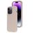 Mobiparts iPhone 14 Pro Silikon Hülle Backcover - Soft Salmon