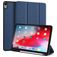 Dux Ducis Domo iPad Air 5 (2022) Hülle Klapphülle + Stifthalter - Blau