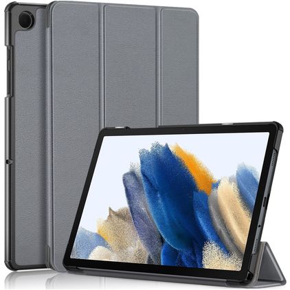Mobigear Tri-Fold Samsung Galaxy Tab A11 Plus Hülle Klapphülle - Grau