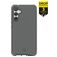 ITSkins SpectrumClear-R Samsung Galaxy A34 Hülle Flexibles TPU Backcover Stoßfest - Smoke