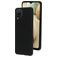 Mobiparts Samsung Galaxy A12 Silikon Backcover - Schwarz