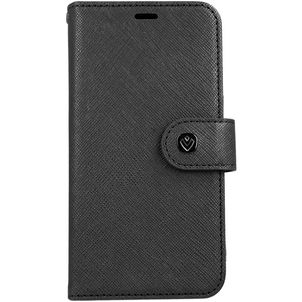 Valenta Premium iPhone 11 Hülle Klapphülle - Black Nuit