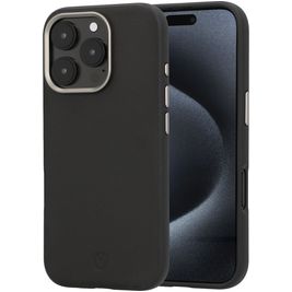 Valenta Style iPhone 16 Pro MagSafe Hülle Backcover - Schwarz