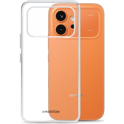 Mobilize Gelly Case Durchsichtig Honor 600 Smart Hülle Flexibles TPU Backcover - Transparent
