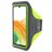 Mobiparts Comfort Fit Handyhalterung Joggen Samsung Galaxy A33 Sporthülle Neopren Sportarmband - Neon Green