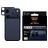 PanzerGlass FENDER iPhone 17 Pro Aluminium Kameraschutz - Hüllenfreundlich - Deep Blue