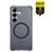 ITSKINS Level 2 HybridMagClear R Samsung Galaxy S26 Plus MagSafe Hülle Hardcase Backcover Stoßfest - Smoke