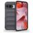 Mobigear Bumpy Google Pixel 9 Pro Hülle Flexibles TPU Backcover - Grau