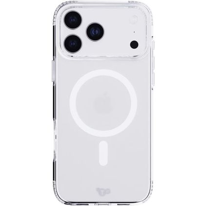 Tech21 EvoLite Durchsichtig iPhone 17 Pro Max MagSafe Hülle Flexibles TPU Backcover Stoßfest - Transparent