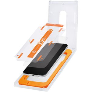 Mobilize iPhone 15 Plus Panzerglas Gehärtetes Glas Displayschutz - Hüllenfreundlich + Applikator