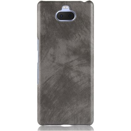 Mobigear Excellent Sony Xperia 10 Plus Hülle Hardcase Backcover - Grau