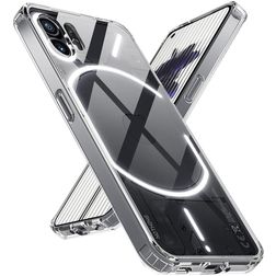 Mobigear Crystal Durchsichtig Nothing Phone (2) Hülle Hardcase Backcover - Transparent