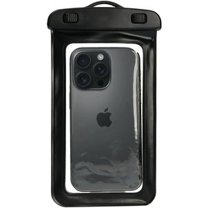 Mobiparts Wasserdicht Einschubhülle - Einschubhülle - Handytasche - Schwarz