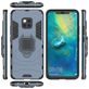 Mobigear Armor Ring Huawei Mate 20 Pro Hülle Hardcase Backcover Stoßfest mit Ringhalter - Marineblau