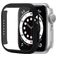 Mobigear Colors Apple Watch - 45 mm Hardcase Hülle - Schwarz