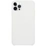 Mobigear Rubber Touch iPhone 15 Pro Silikon Hülle Backcover - Weiß