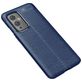 Mobigear Luxury OnePlus 9 Hülle Flexibles TPU Backcover - Blau