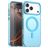 Mobigear Shockproof iPhone 17 Pro MagSafe Hülle Hardcase Backcover - Blau