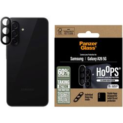 PanzerGlass Hoops Samsung Galaxy A26 Gehärtetes Glas Kameralinsen Schutz - Hüllenfreundlich