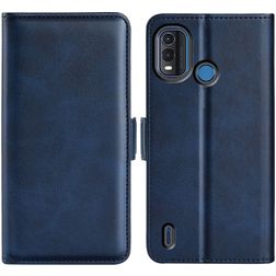 Mobigear Slim Magnet Nokia G11 Plus Hülle Klapphülle Geldbörse - Dunkelblau