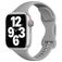 Mobigear Sport Slim Silikon Apple Watch Armband Drückerschließe - 49/46/45/44 mm - Grau