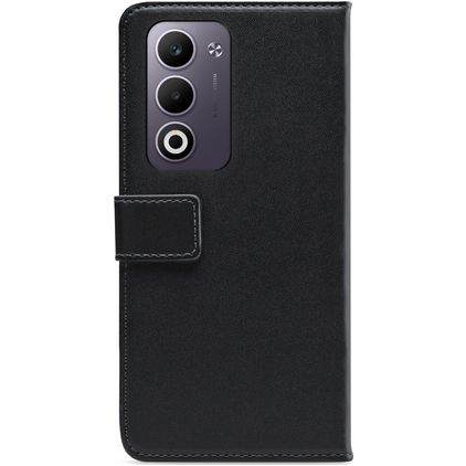 Mobilize Classic Gelly Wallet OPPO A5m Hülle Klapphülle Geldbörse - Schwarz