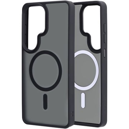 Mobiparts Hardcover Samsung Galaxy S26 Ultra MagSafe Hülle Hardcase Backcover - Satin Black