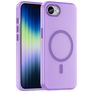 Mobigear Shockproof iPhone 17e MagSafe Hülle Hardcase Backcover - Lila