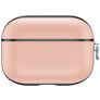Valenta Snap Apple AirPods Pro 1 Hülle Echtleder - Pink