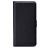 Mobilize Classic Gelly Wallet Samsung Galaxy S25 FE Klapphülle Portemonnaie - Schwarz